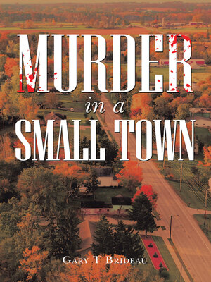 cover image of Murder in a Small Town